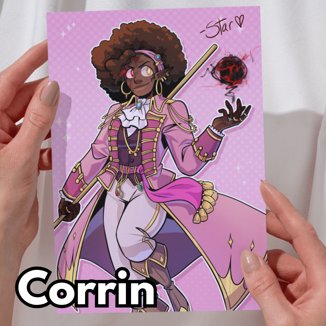 D&D Party Mini Prints