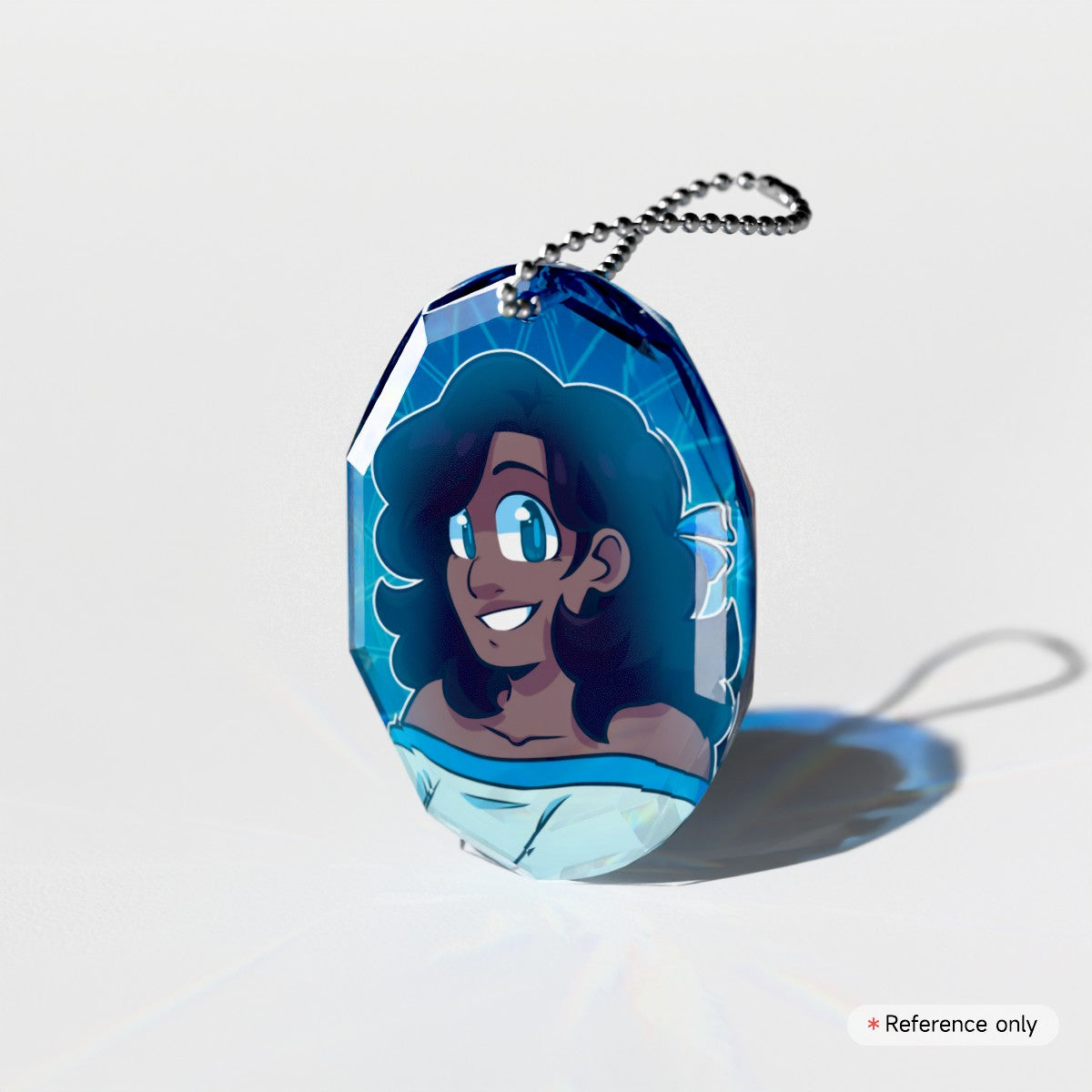 Castoff Gemstone Keychains - Marina