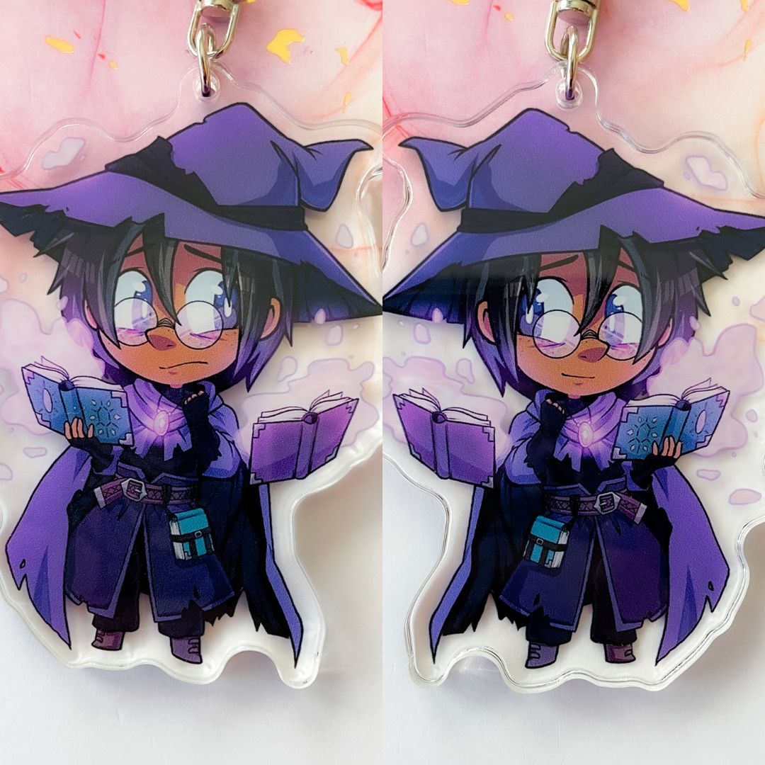 Castoff Halloween Acrylic Charms