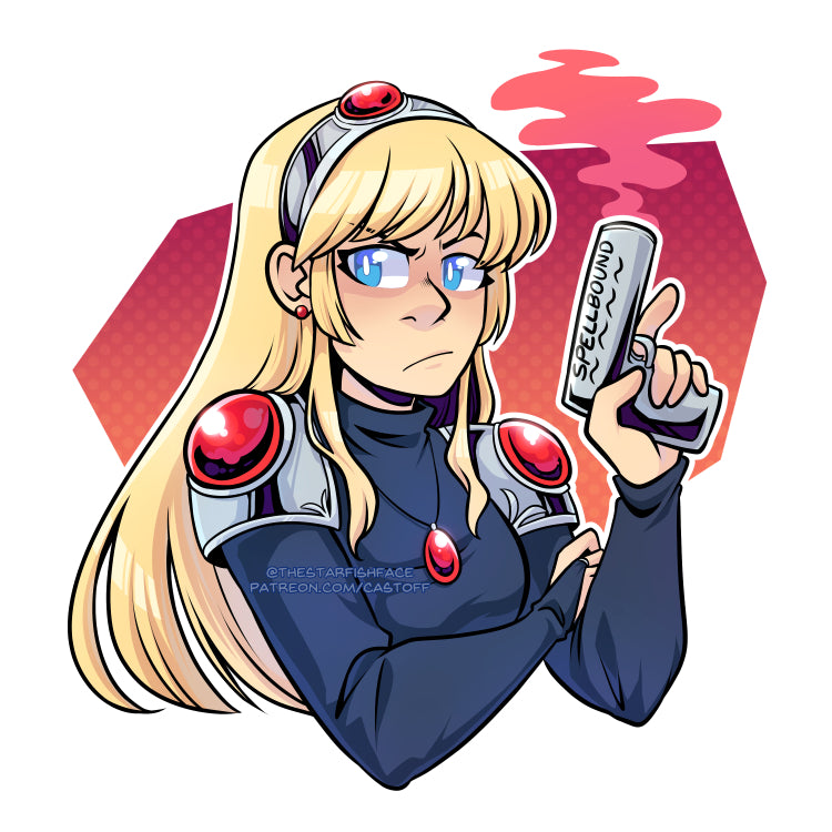 Castoff April 2025 Sticker Set