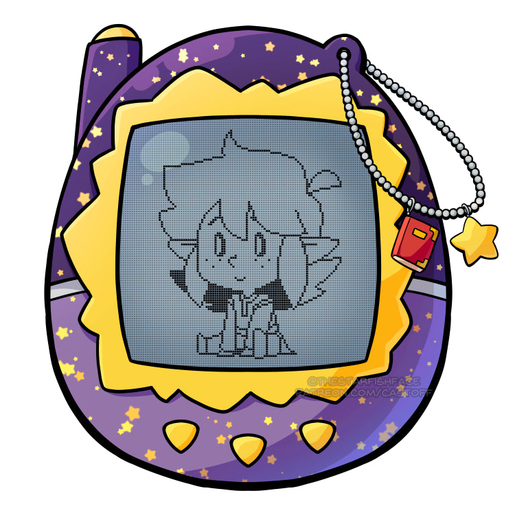 Castoff August 2025 Sticker Set