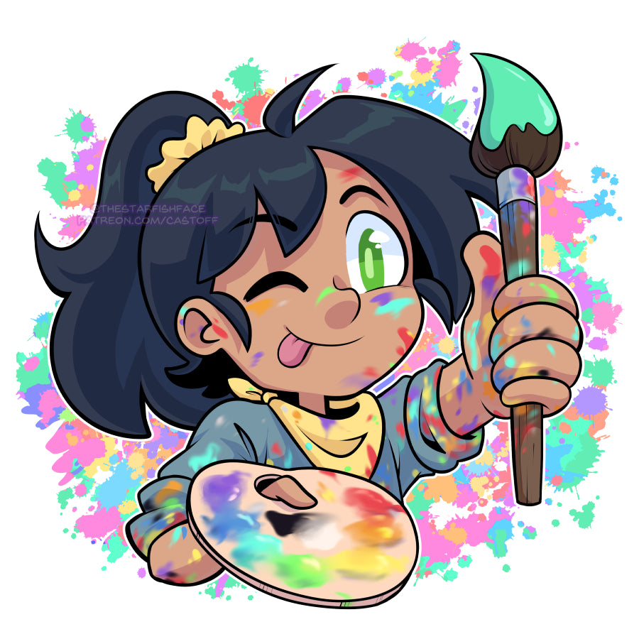 Castoff December 2025 Sticker Set