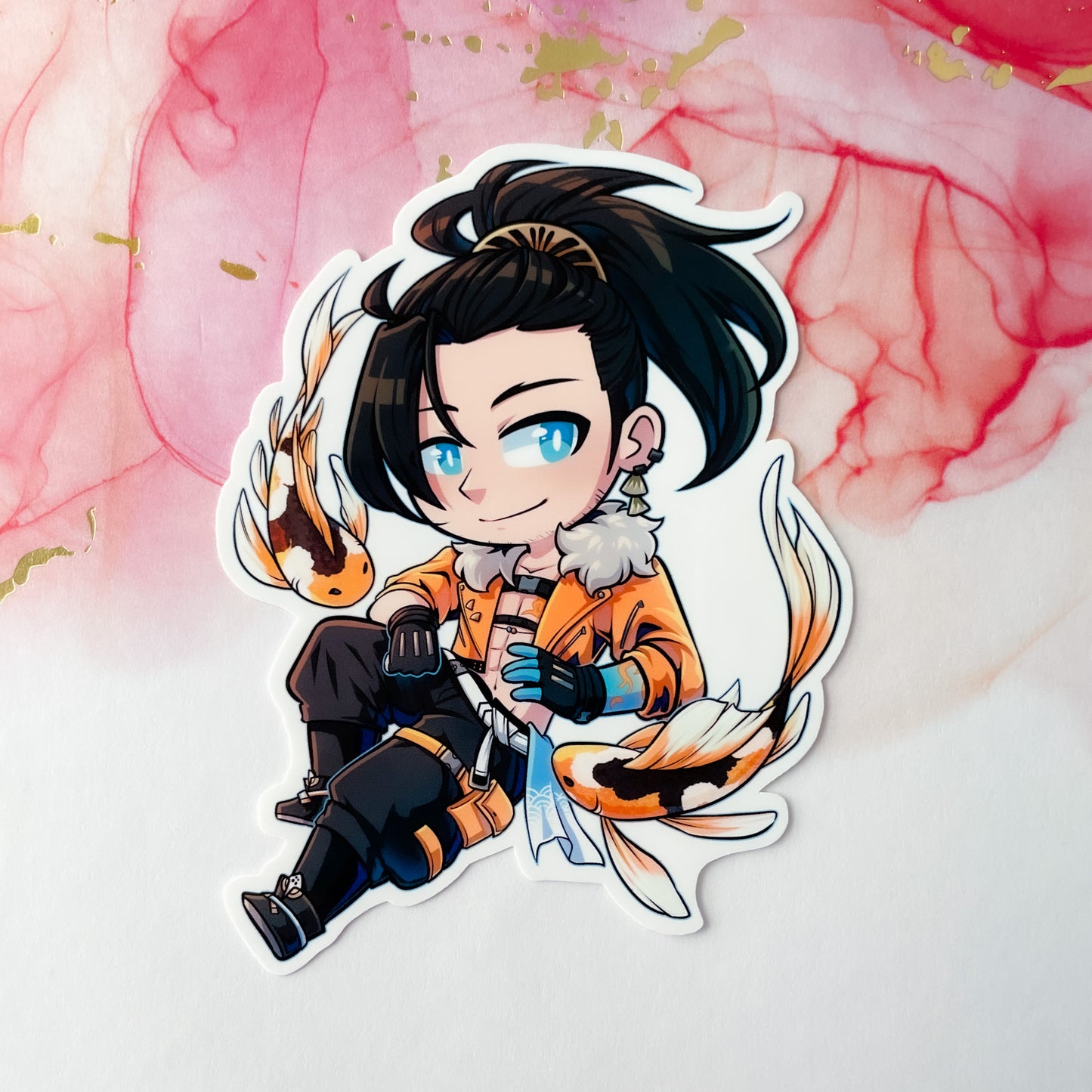 Holostars EN Tempus VG Stickers