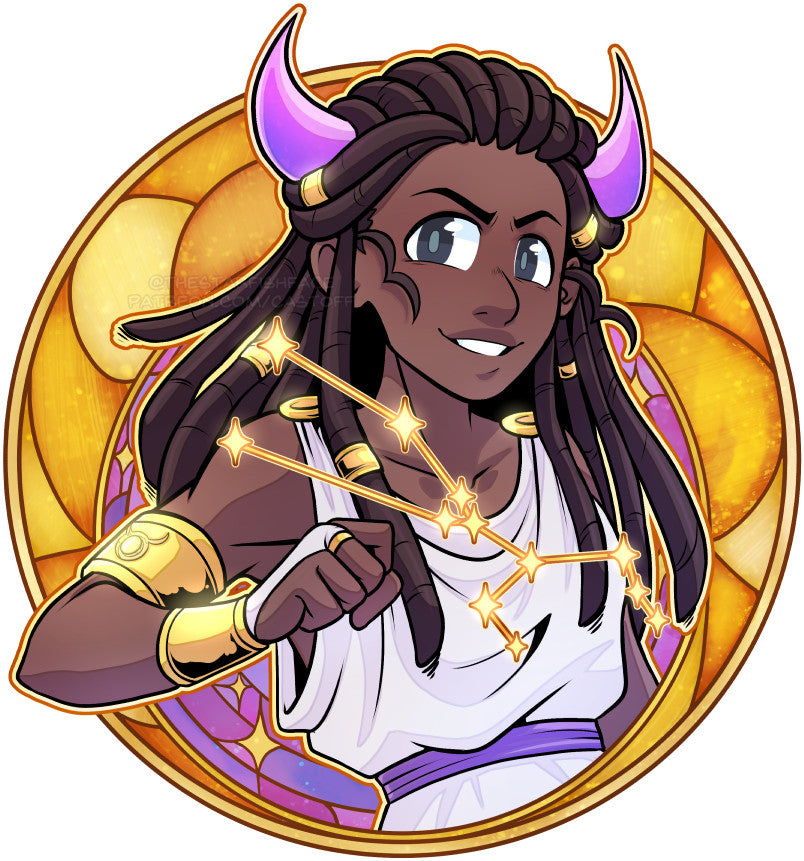 Castoff January 2026 Sticker Set