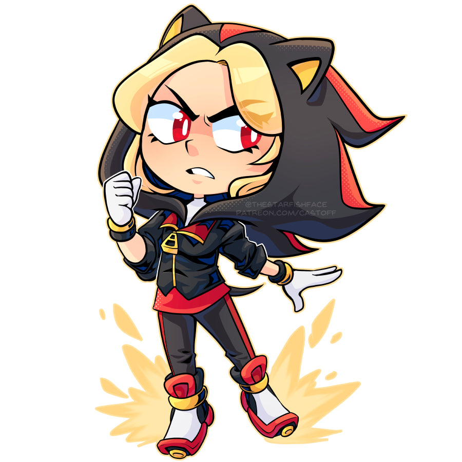 Castoff June 2025 Sticker Set