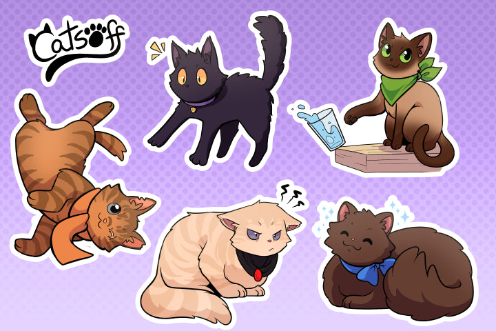 Castoff November 2025 Sticker Set