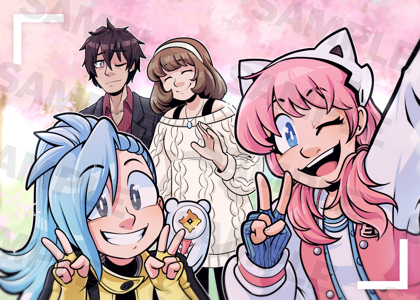 Ai The Somnium Files Mini Print