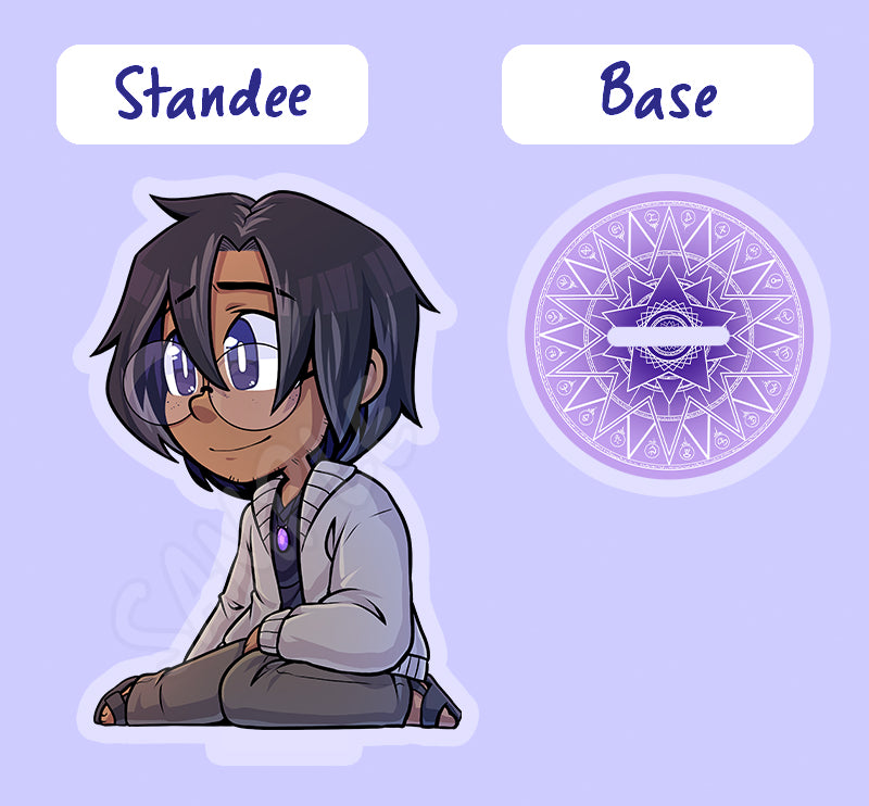 Castoff 3" Acrylic Standees