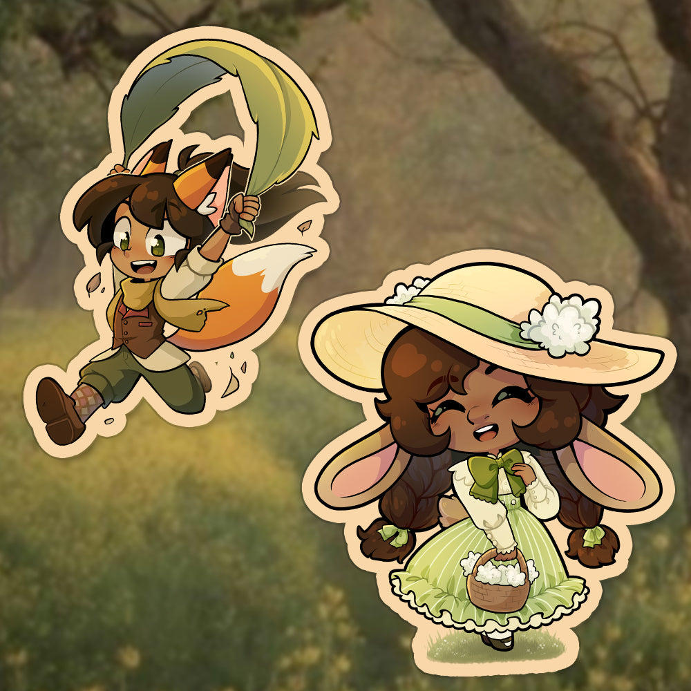 Castoff August 2026 Sticker Set