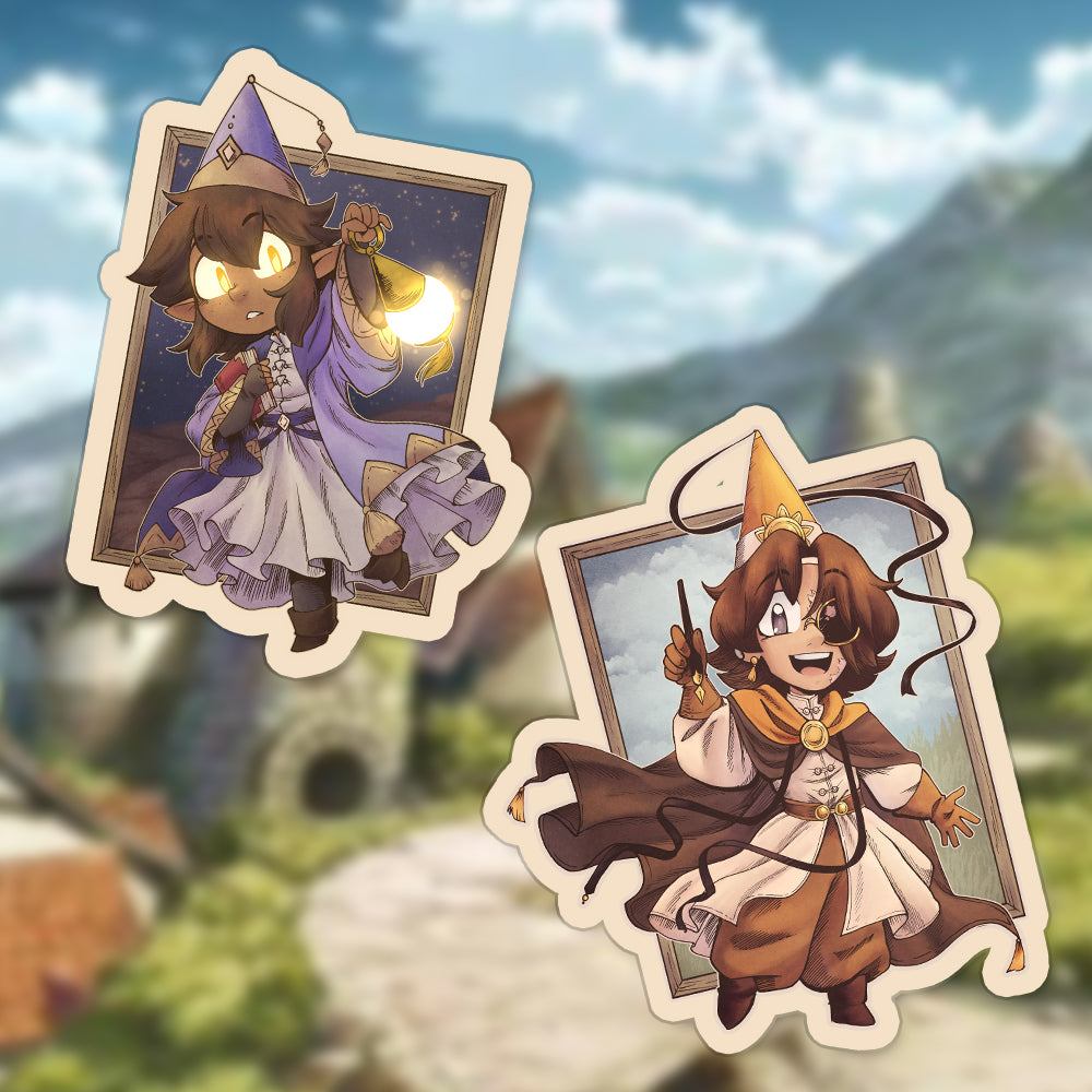 Castoff June 2026 Sticker Set