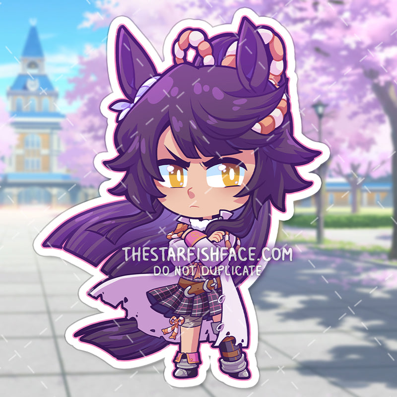 Umamusume Narita Brian Sticker
