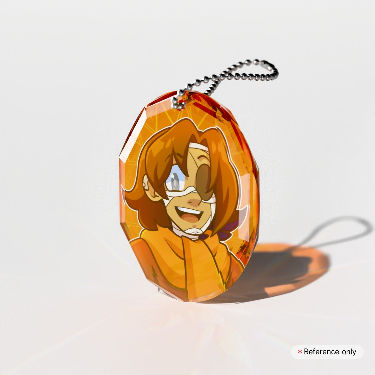 Castoff Gemstone Keychains - Frankie