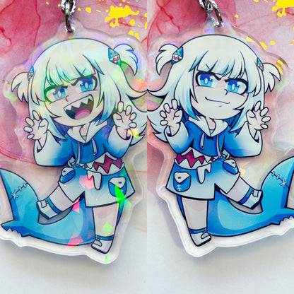 Hololive EN Myth Holographic Acrylic Charms