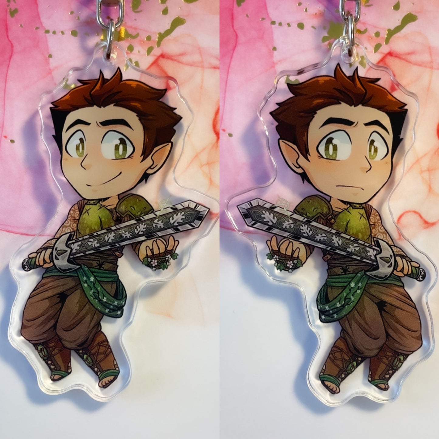 Critical Role Acrylic Charms - Bells Hells