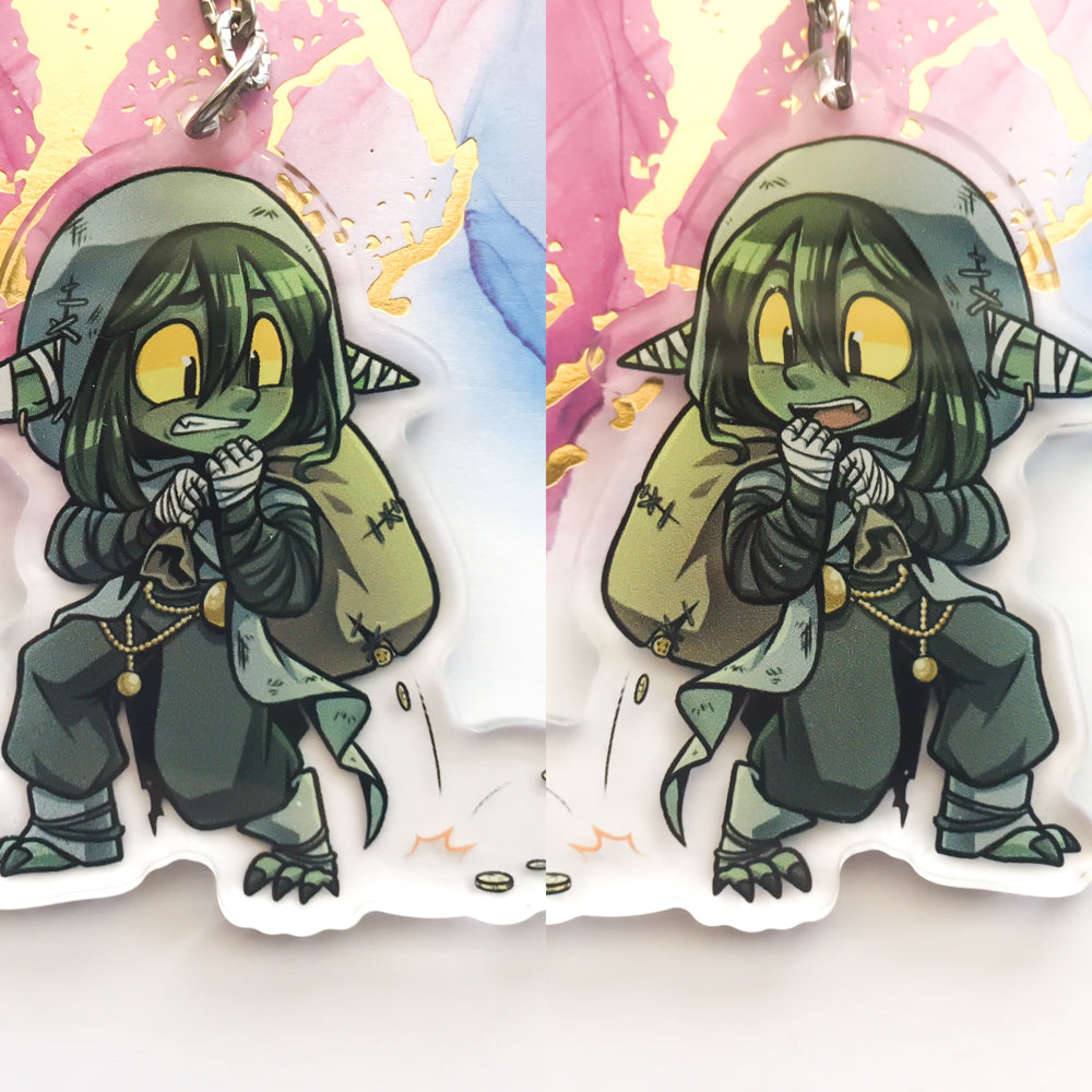 Critical Role Mighty Nein Acrylic Charms - TheStarfishface