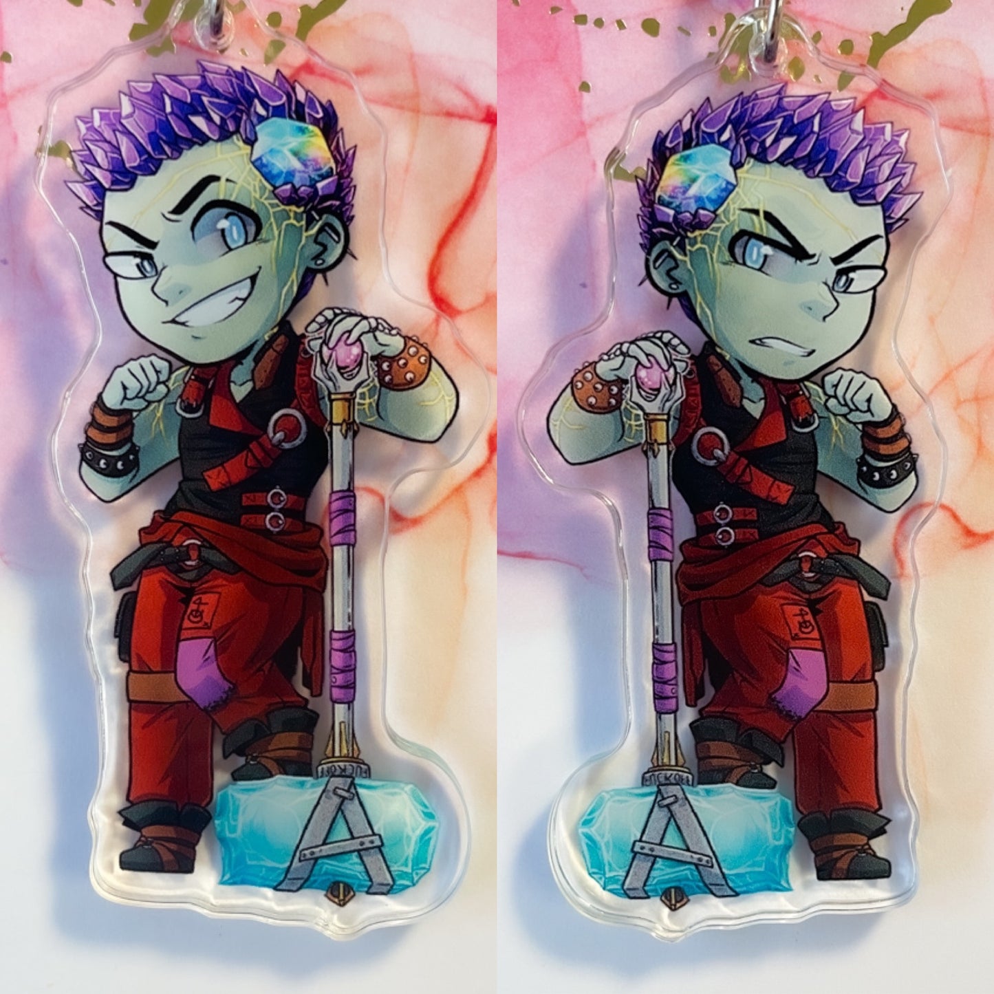 Critical Role Acrylic Charms - Bells Hells