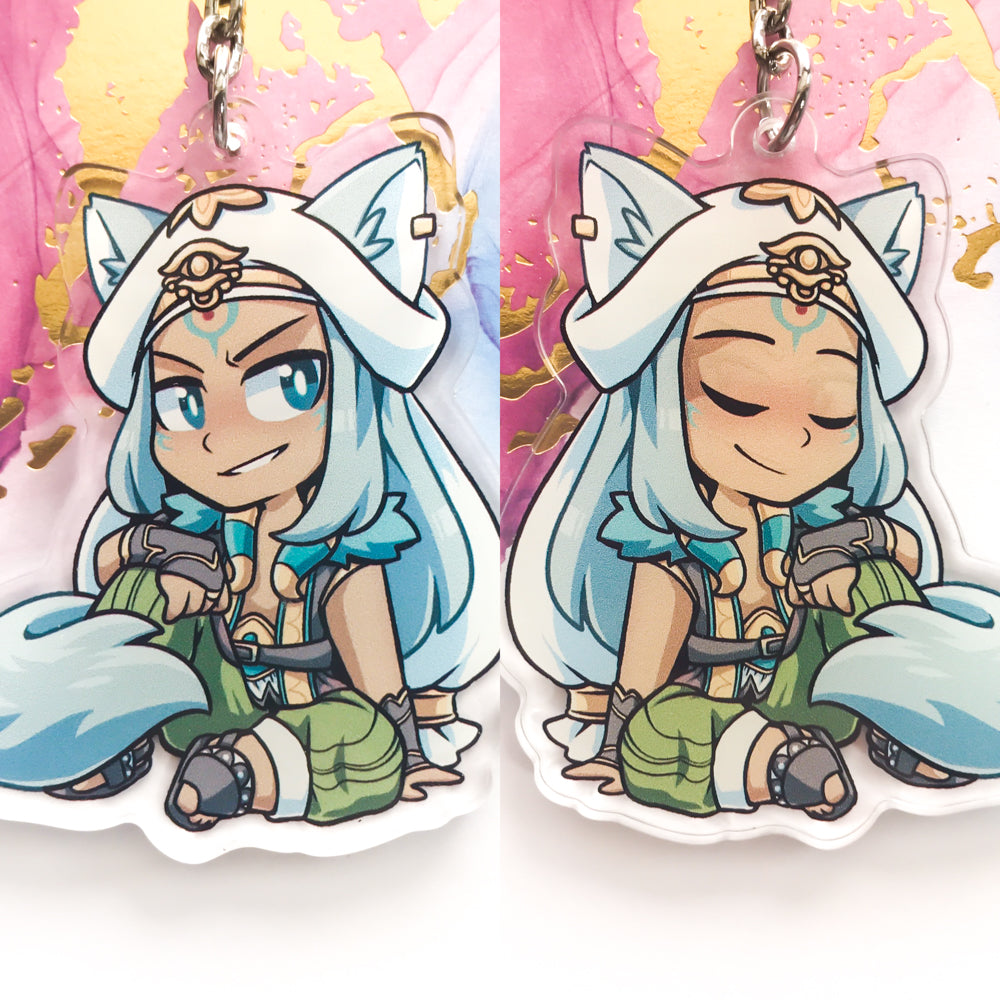 Rune Factory Boys Acrylic Charms - TheStarfishface