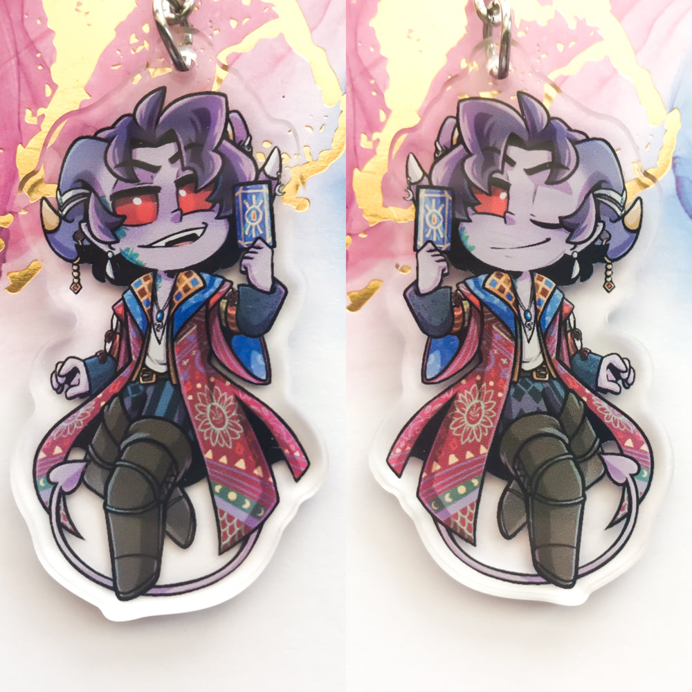 Critical Role Mighty Nein Acrylic Charms - TheStarfishface