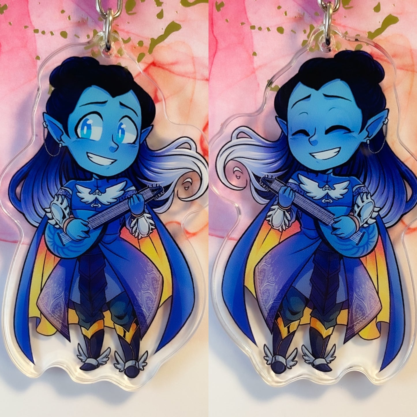 Critical Role Acrylic Charms - Bells Hells