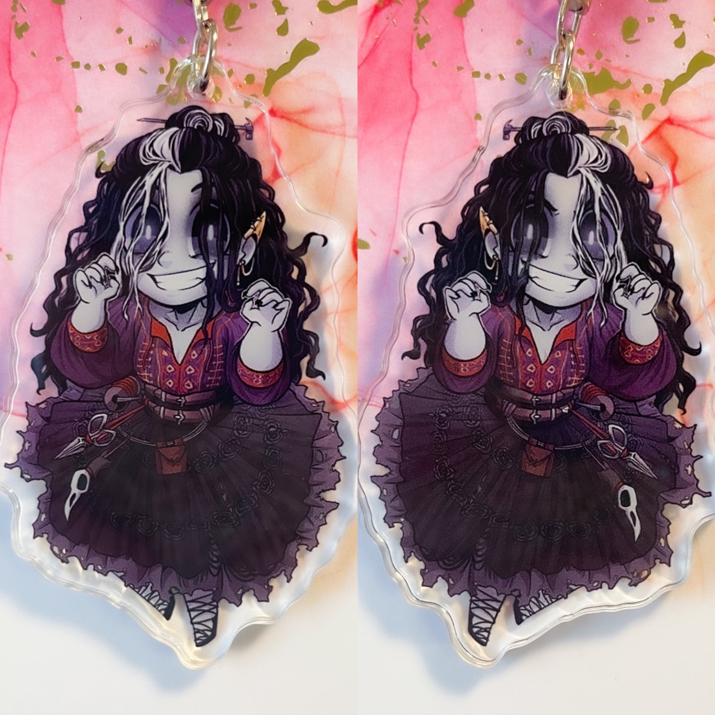Critical Role Acrylic Charms - Bells Hells