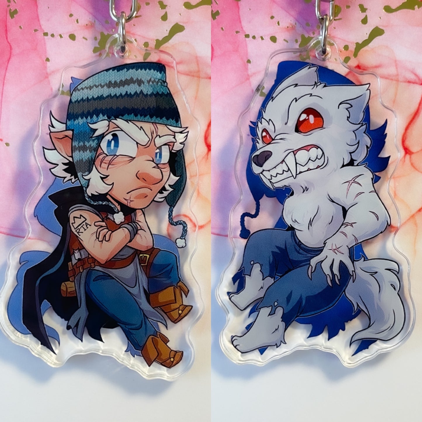 Critical Role Acrylic Charms - Bells Hells