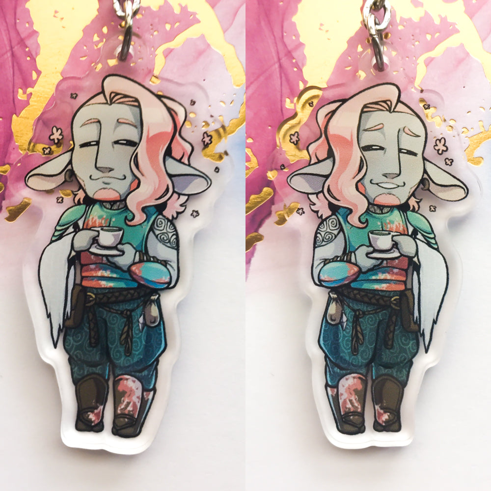 Critical Role Mighty Nein Acrylic Charms - TheStarfishface