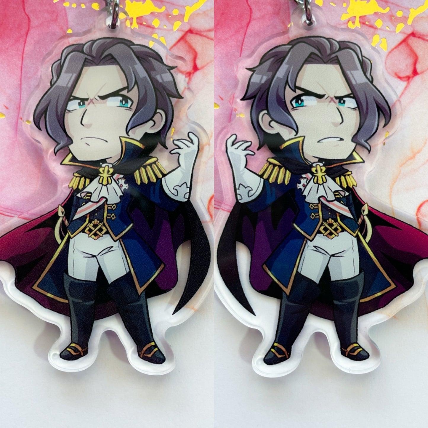 The Great Ace Attorney Chronicles Acrylic Charms