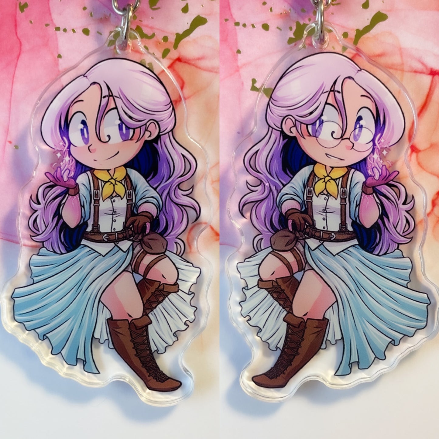 Critical Role Acrylic Charms - Bells Hells