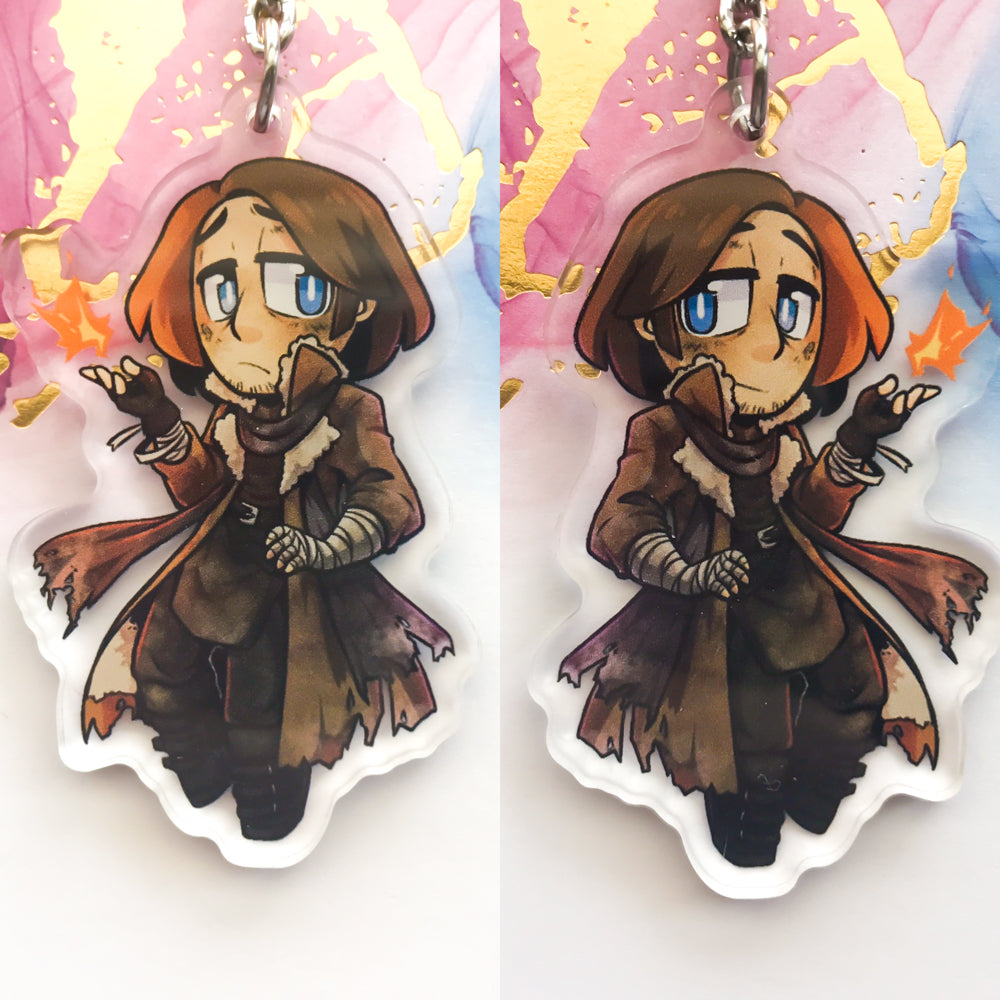 Critical Role Mighty Nein Acrylic Charms - TheStarfishface