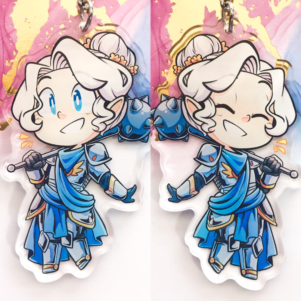 Critical Role Vox Machina Acrylic Charms - TheStarfishface