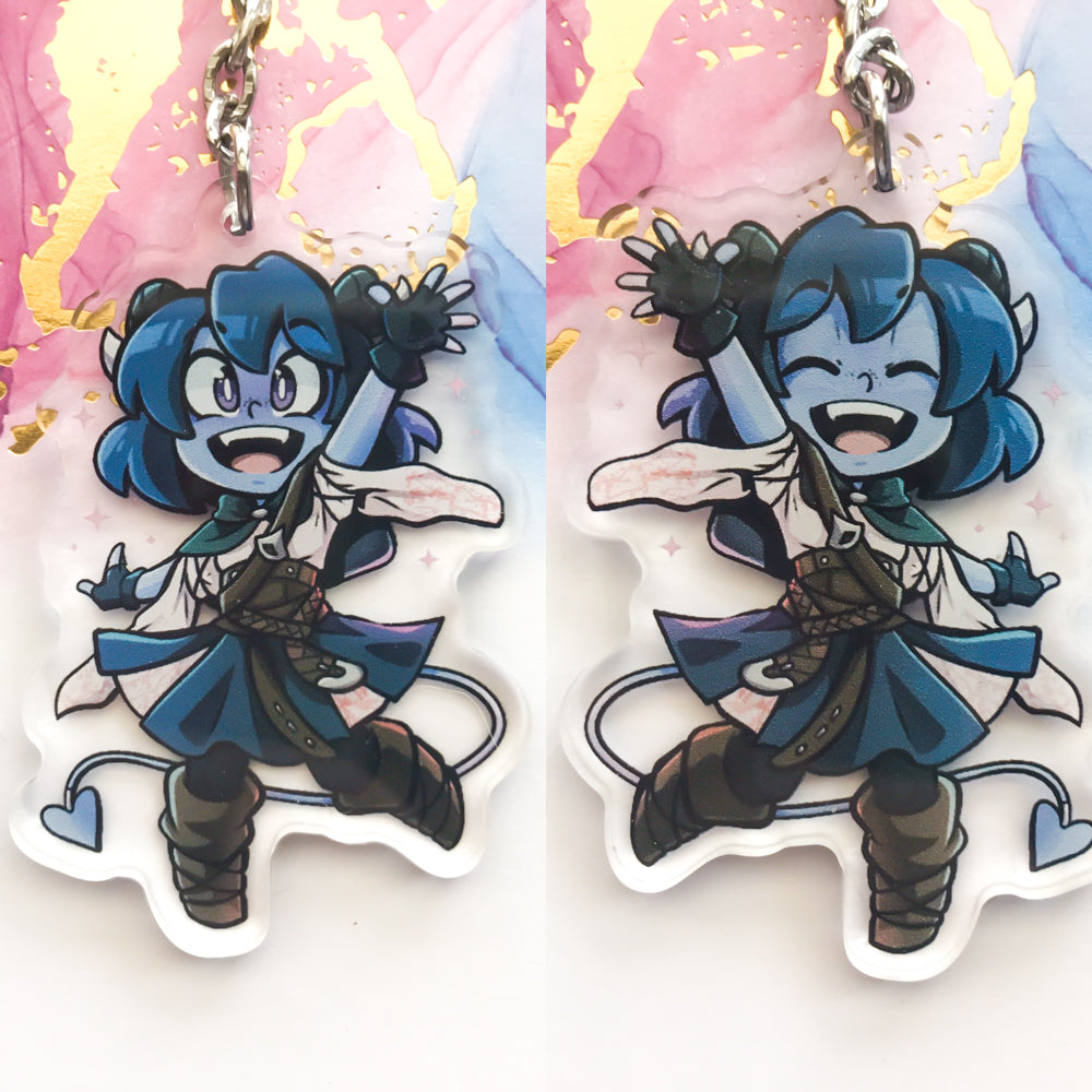 Critical Role Mighty Nein Acrylic Charms - TheStarfishface