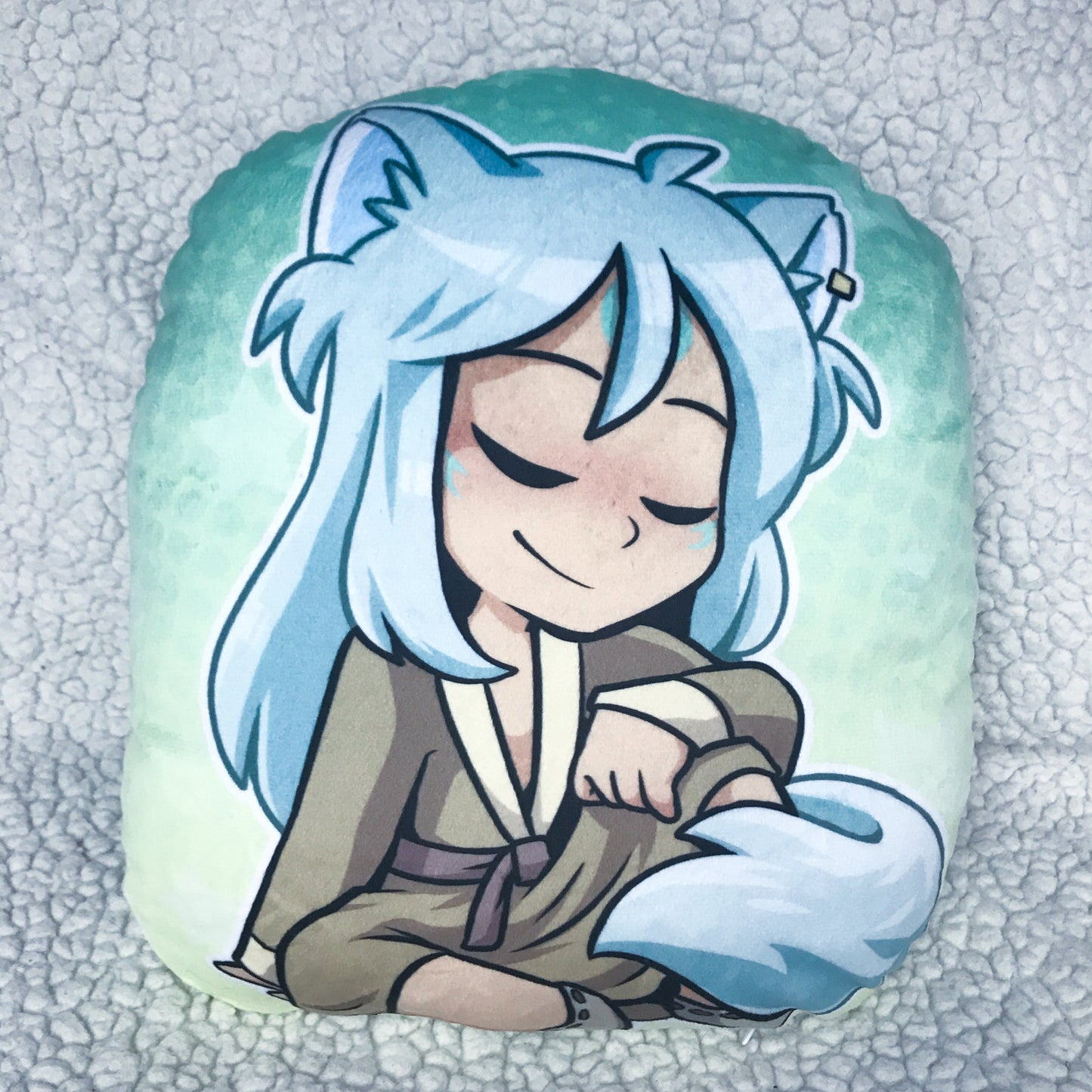 Rune Factory 4 2-Sided Leon Plushie - TheStarfishface