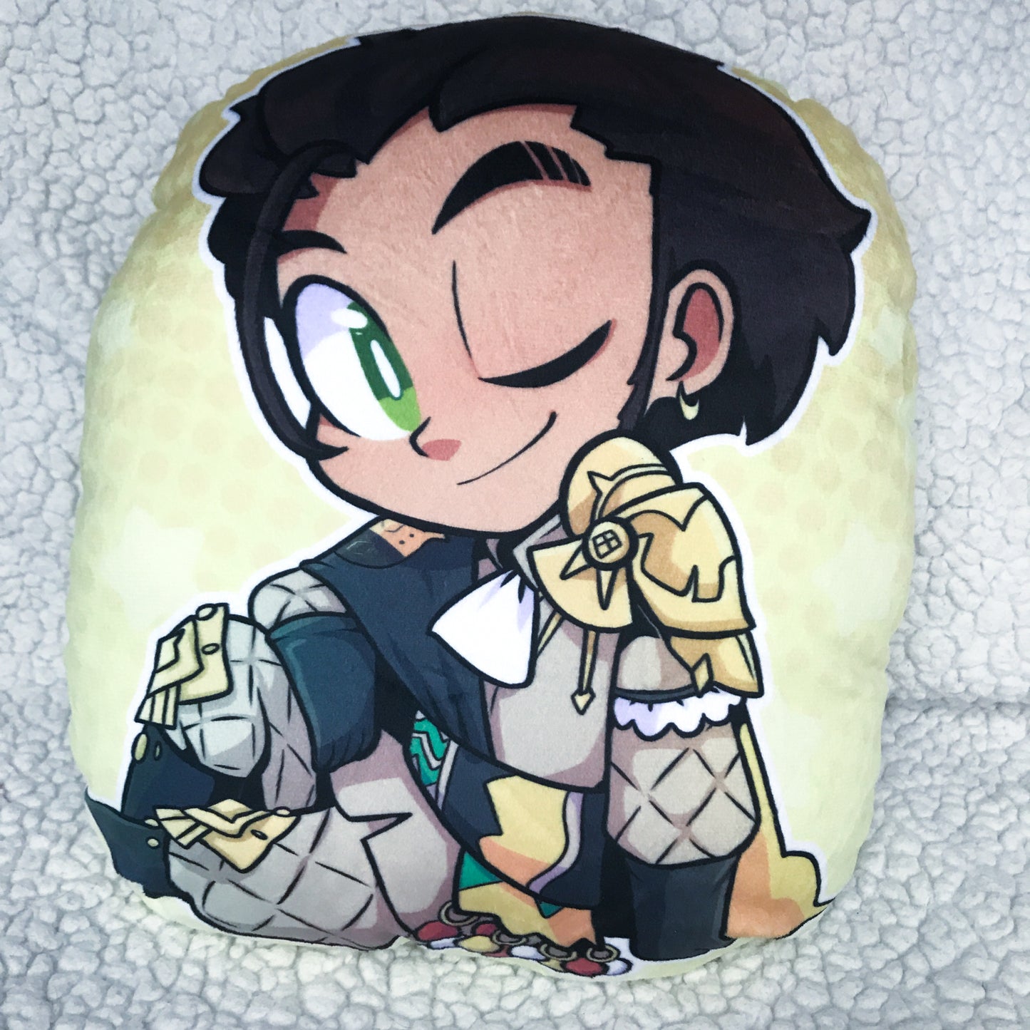 Fire Emblem 2-Sided Claude Plushie - TheStarfishface