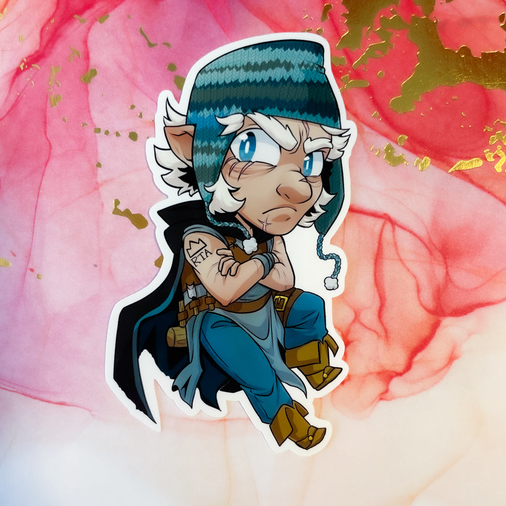 Critical Role Stickers - Bells Hells