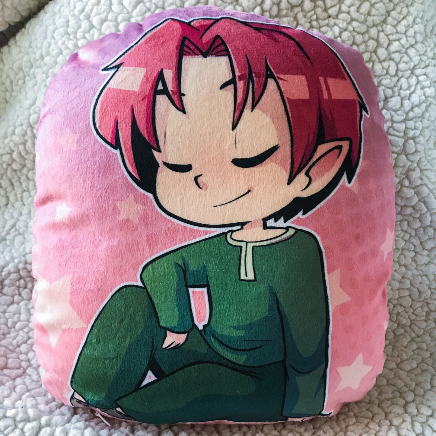 Rune Factory 4 2-Sided Doug Plushie - TheStarfishface