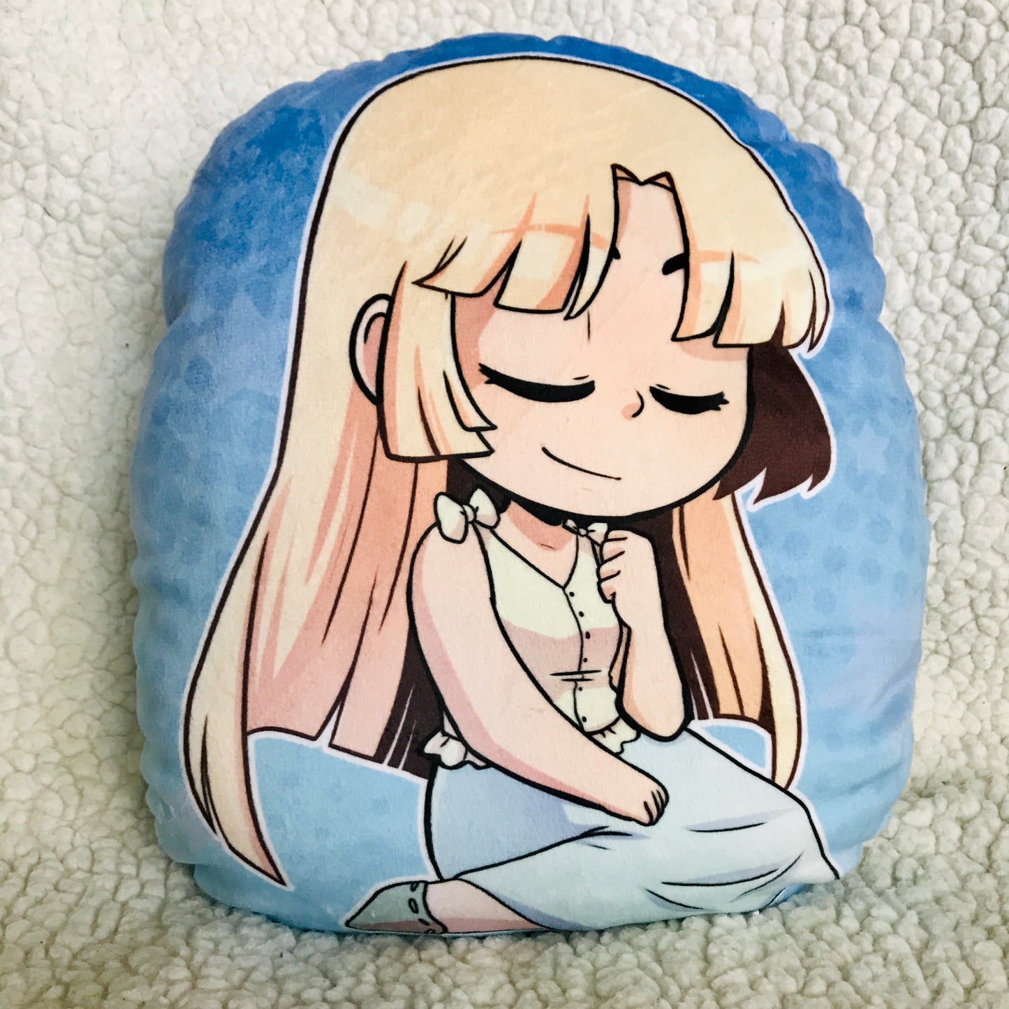 Rune Factory 4 2-Sided Forte Plushie - TheStarfishface