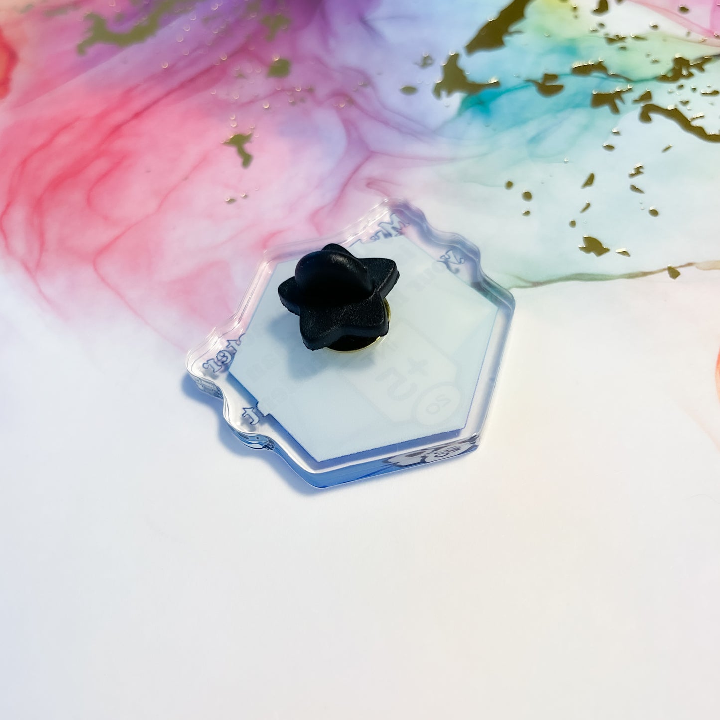 My D&D Character is Smarter than your Honor Student 1.5" Acrylic Pin