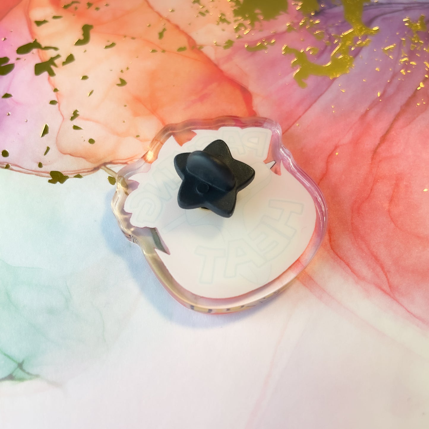 Packing Heat 1.5" Acrylic Pin