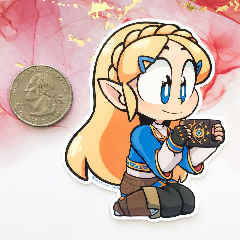 Zelda Breath of the Wild Stickers - TheStarfishface