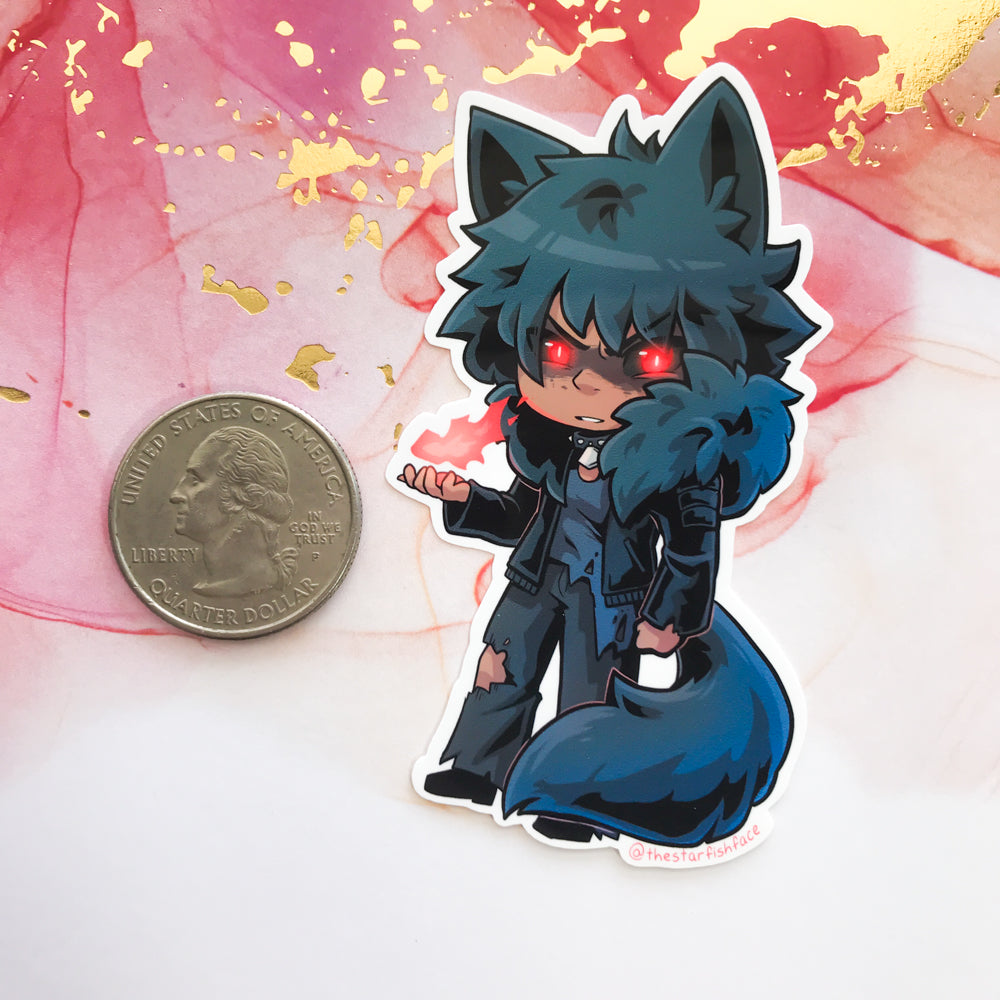 Cryptid Cuties Stickers (Wave 1) - TheStarfishface