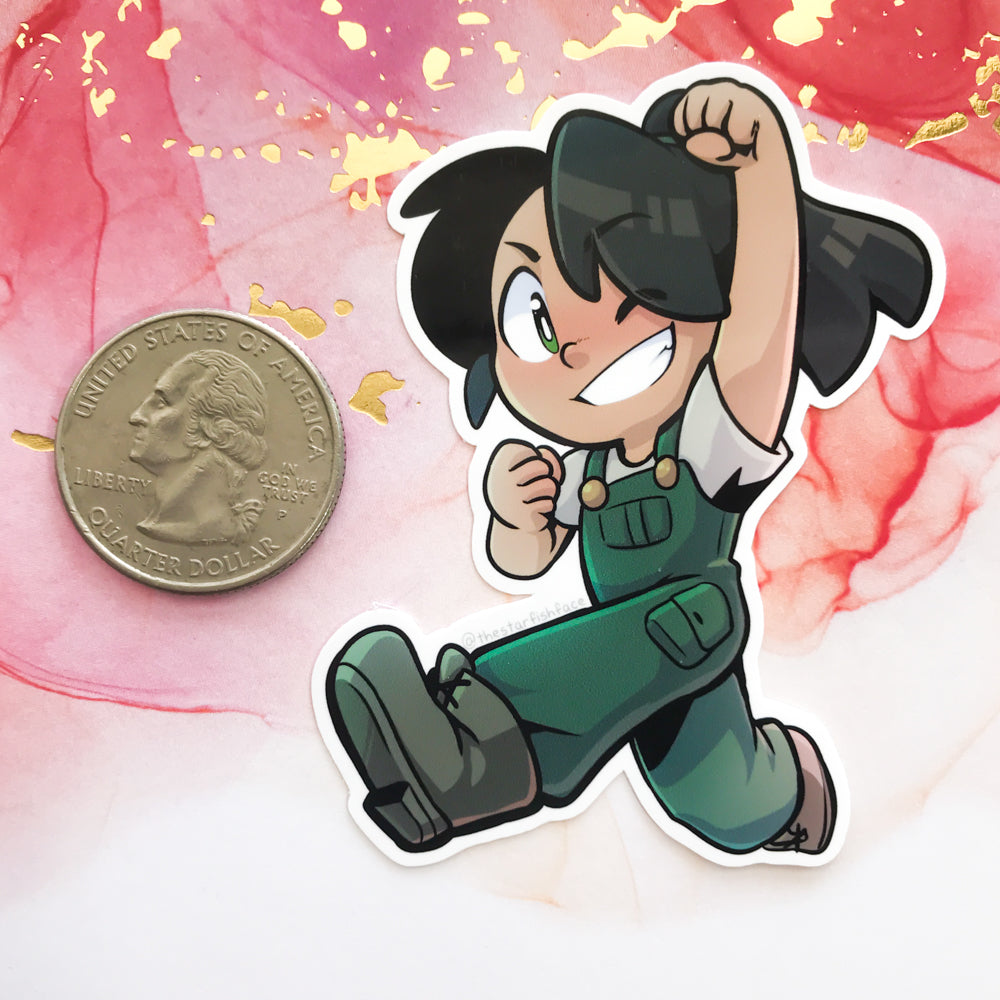 Castoff Stickers - TheStarfishface