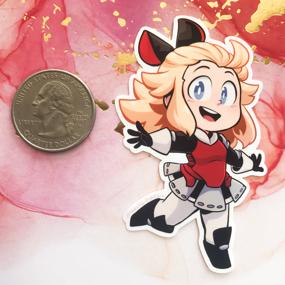 Bravely Default Stickers - TheStarfishface