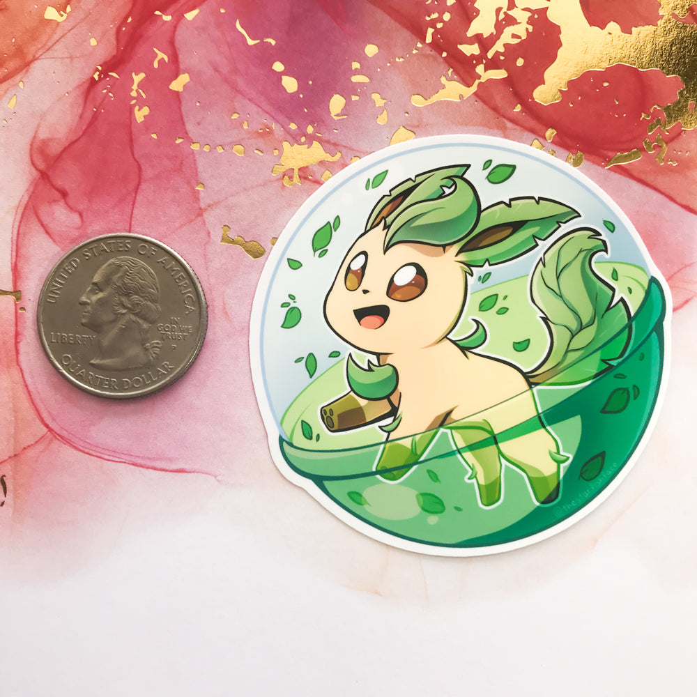 Pokemon Eeveelution Gachapon Stickers - TheStarfishface