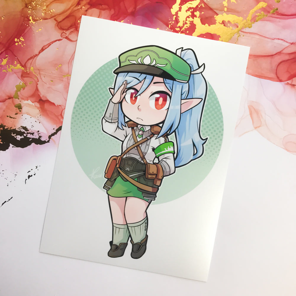 Rune Factory 5 Bachelorette Mini Prints - TheStarfishface