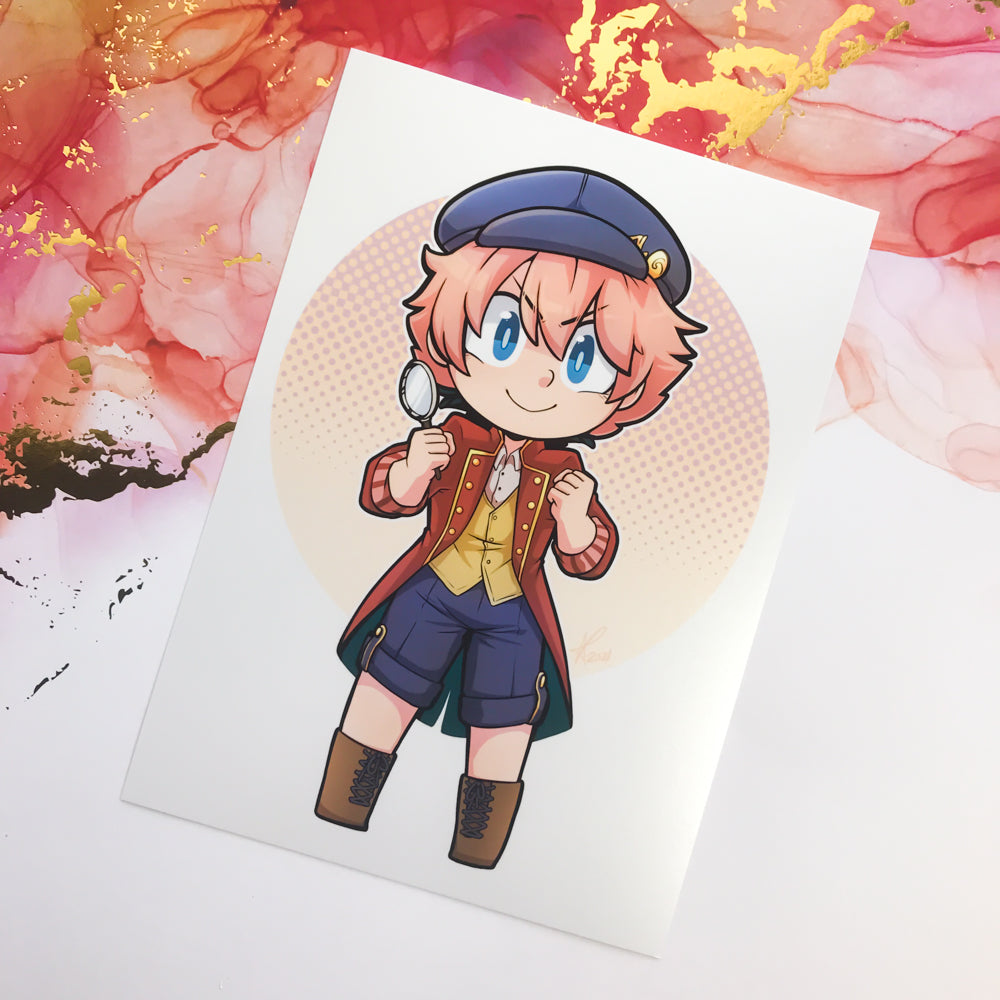 Rune Factory 5 Bachelor Mini Prints - TheStarfishface