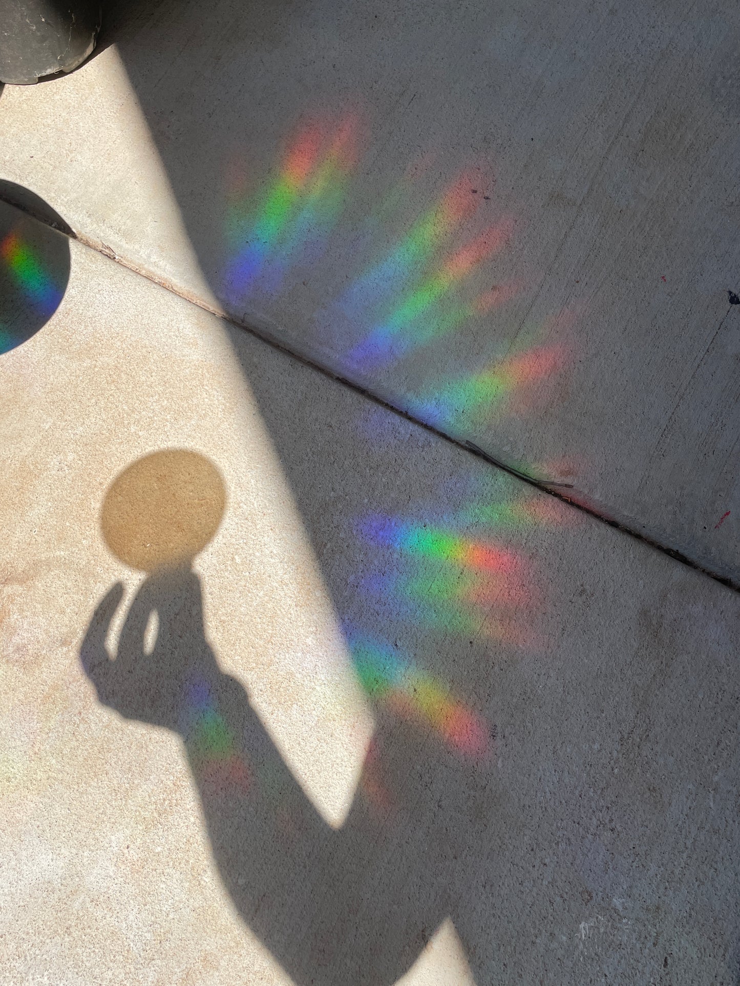 Castoff Magic Circle Suncatcher Sticker - TheStarfishface