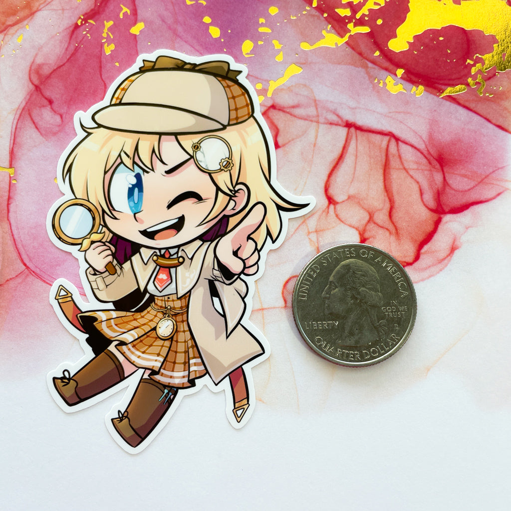 Hololive EN Myth Stickers