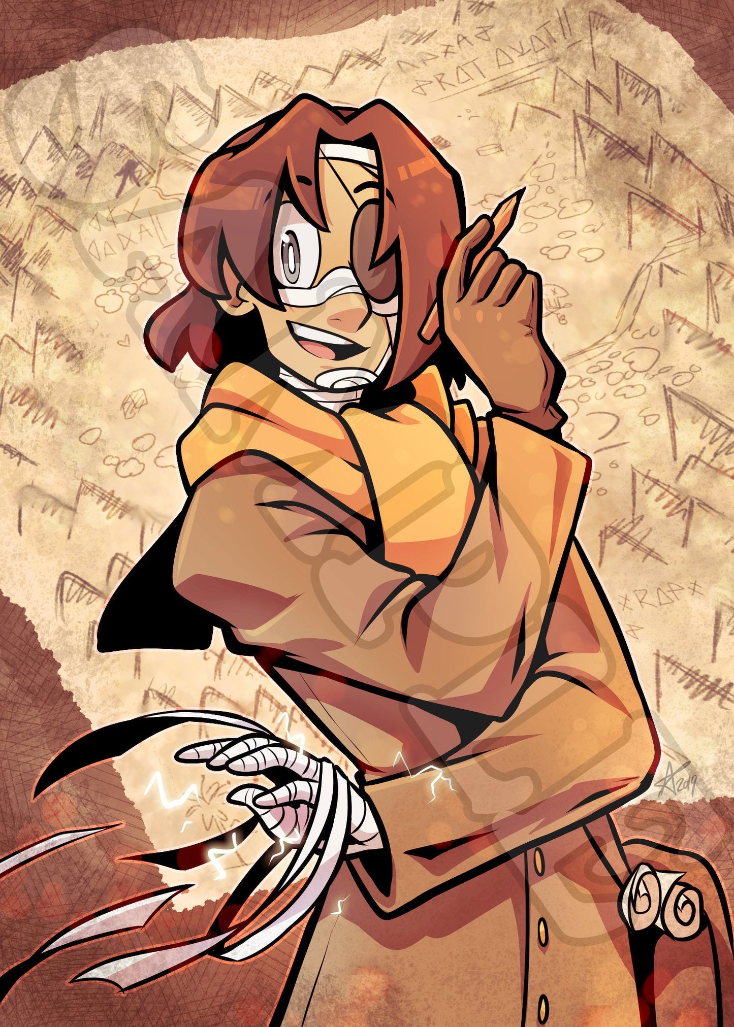 Castoff Mini Prints - TheStarfishface