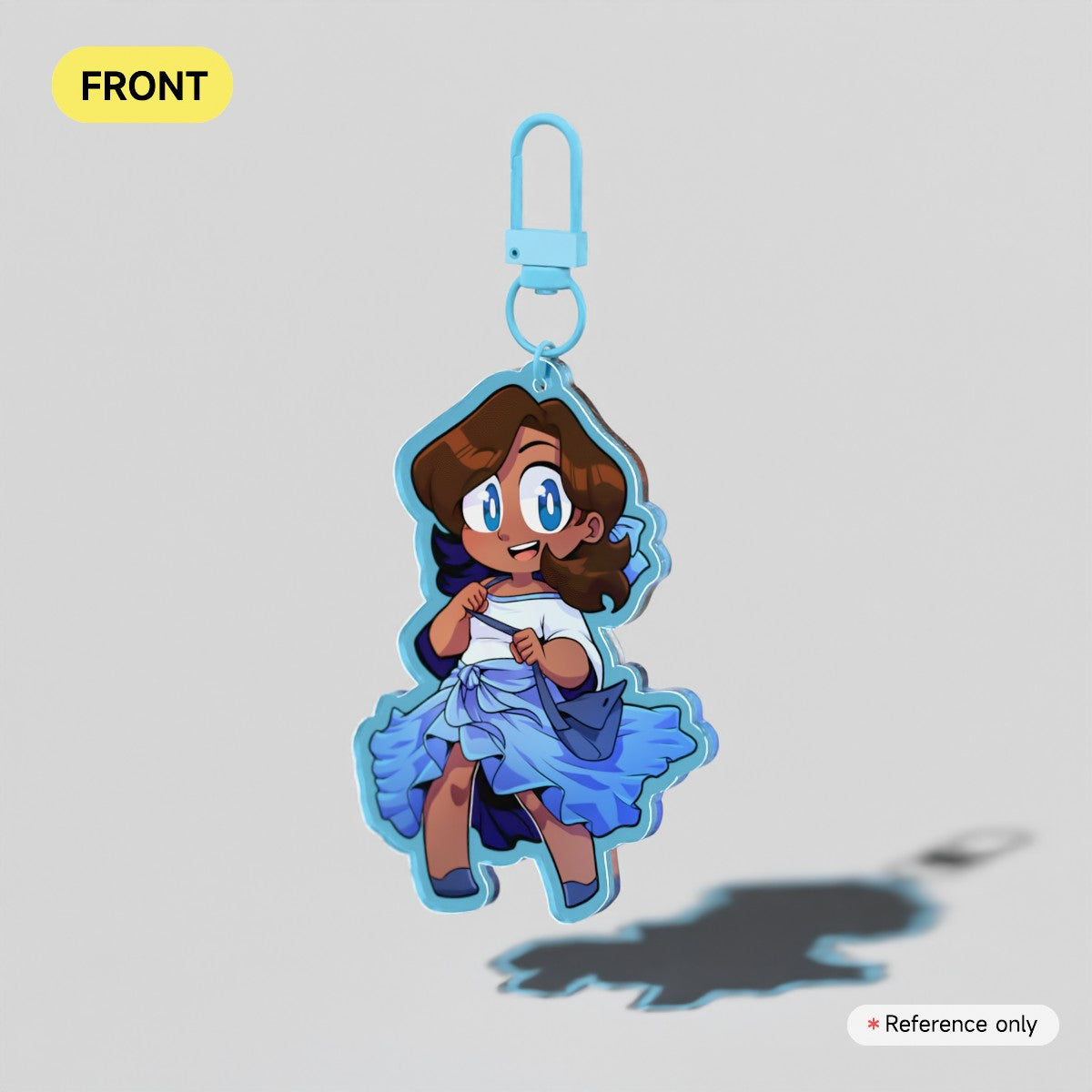 Castoff 3" Acrylic Charms - Marina