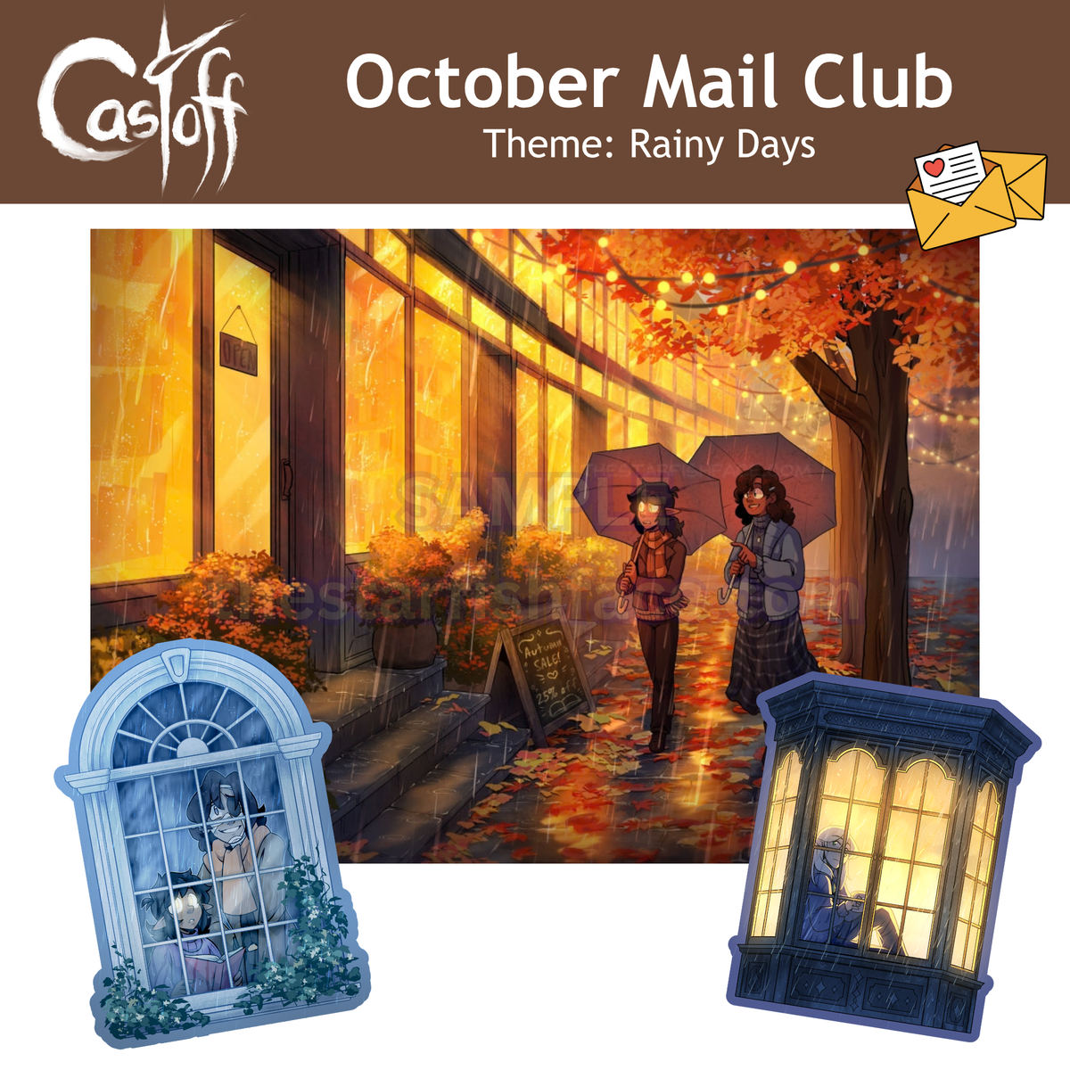 Castoff Monthly Mail Club Set